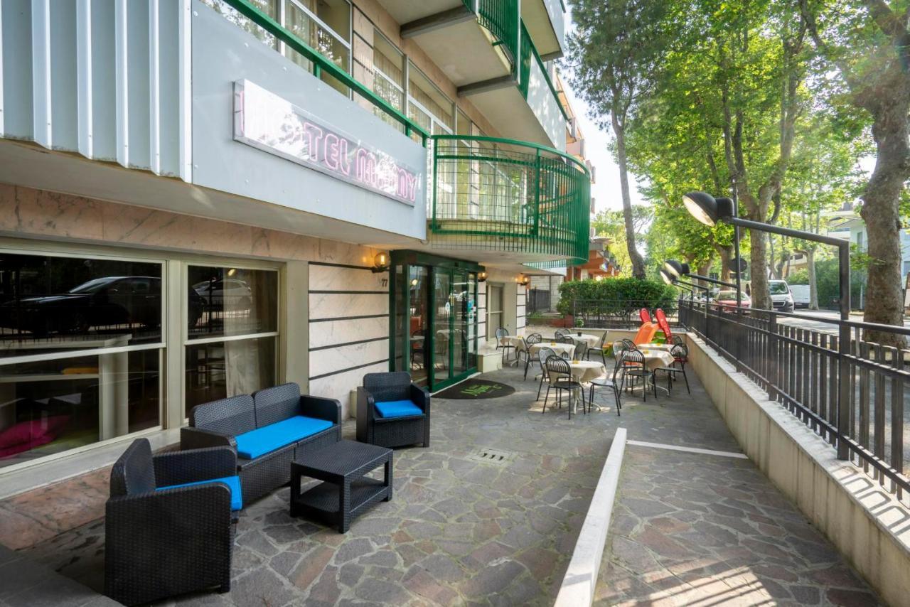 Hotel Mamy Rimini Exterior photo